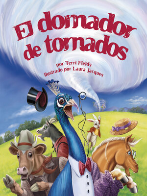 cover image of El domador de tornados
